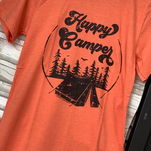 Happy camper tee - Picture 2 of 2